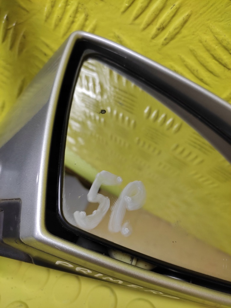 фото №7, Nissan primera p12 зеркало наружное правое 5pin