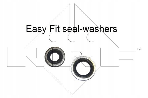 фото №14, Радиатор кондиционера с осушитель nrf 35939 50512105