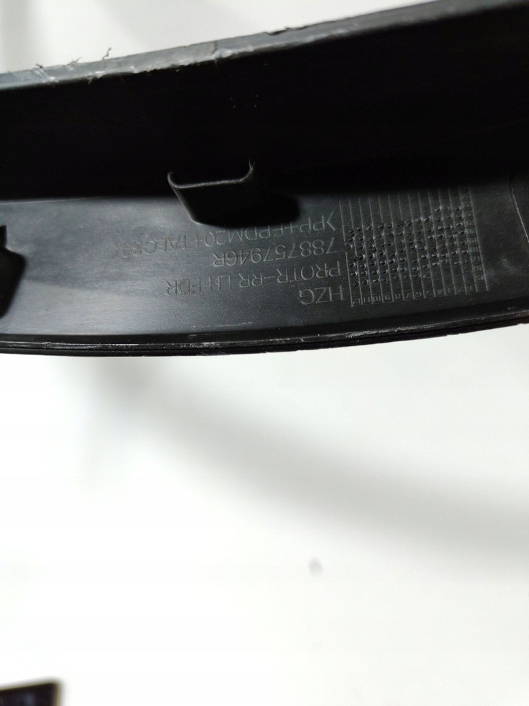 фото №13, Renault koleos ii молдинг крыла левый задняя 788757946r