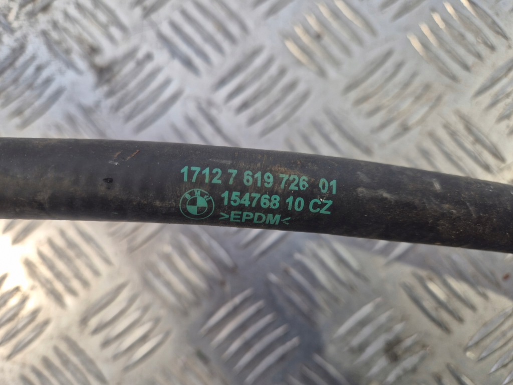 фото №8, Шланг wąż радіатора магістраль 7619726 bmw 5 f10 f11 6 f12 f13