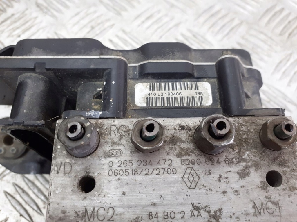 фото №5, Renault оригинальный номер 0265234472 насос abs