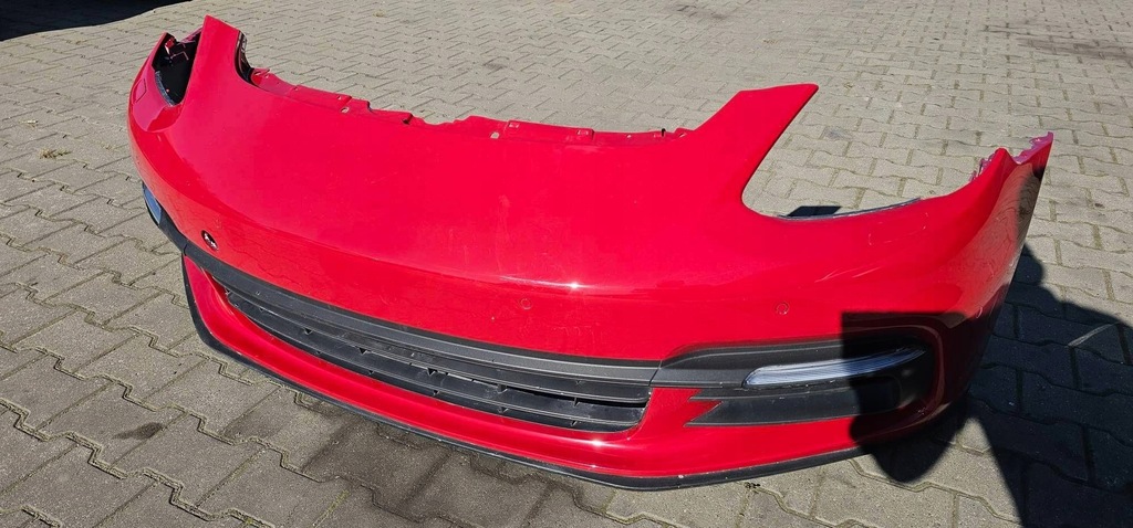фото №9, Porsche panamera 971 2017 бампер передній