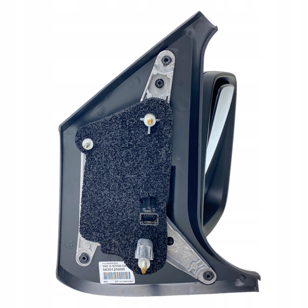 фото №14, Дзеркало праве 12pin renault trafic iv nissan nv300 model 2021