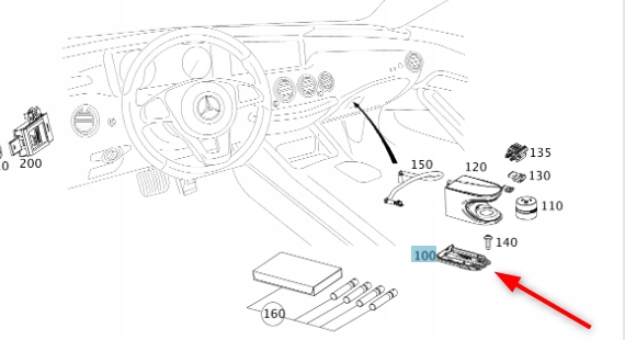 фото №4, Плита адаптер airbalance mercedes
