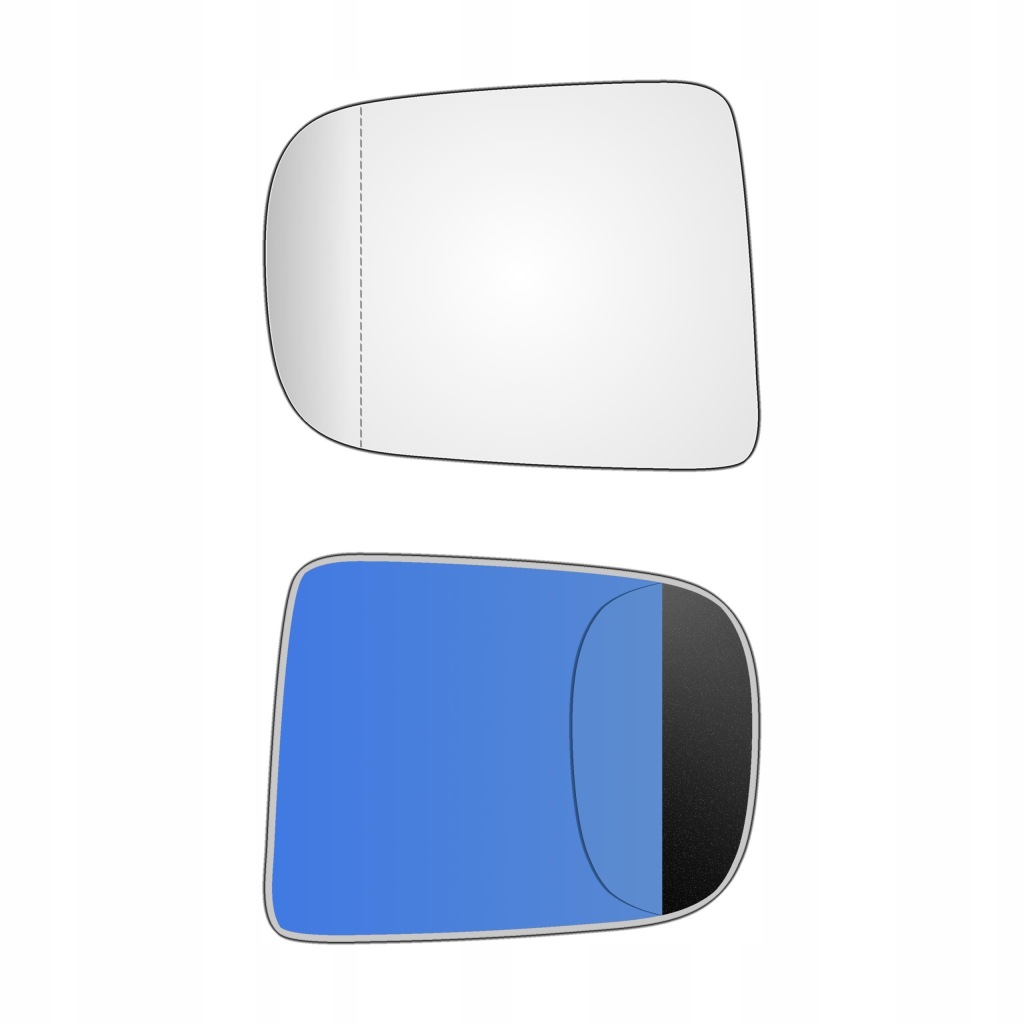 фото №1, Асферичне скло toyota previa 1990-2000 1991 1992