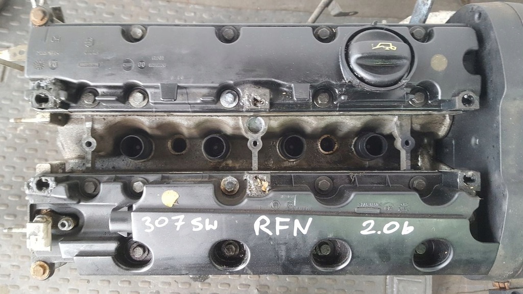 фото №9, Двигун kfn peugeot 307 2,0