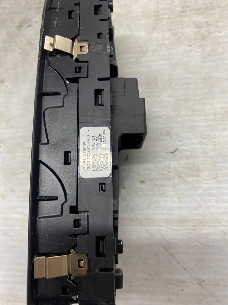 фото №6, Перемикач панель вікон дзеркал renault captur ii