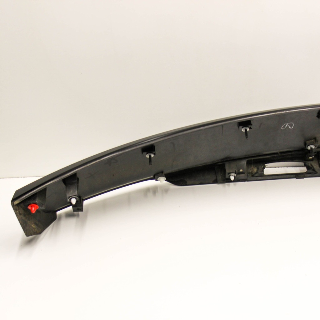 фото №6, Nissan leaf ii ze1 2021 задняя крышка багажника багажника