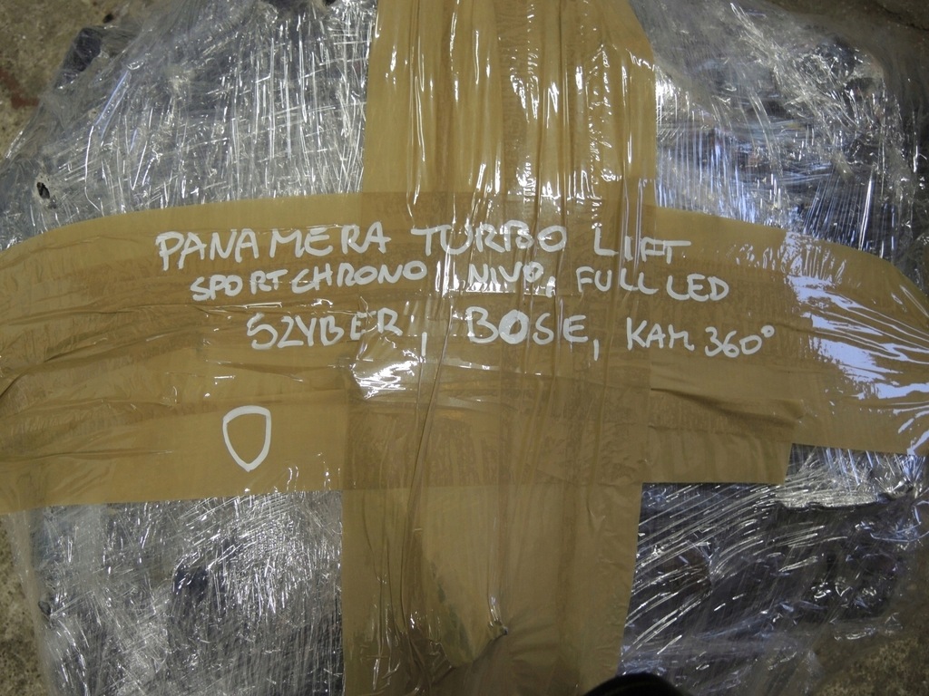 фото №6, Електропроводка full led bose panamera 970 turbo lift