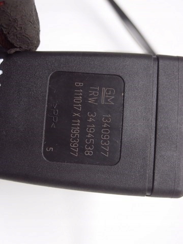 фото №5, Защёлки ремней задняя opel astra k 2018r