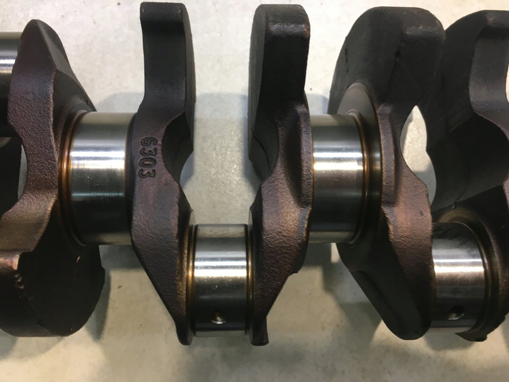 фото №9, Wał колінчастий mondeo mk1 1.6 16v 938mac