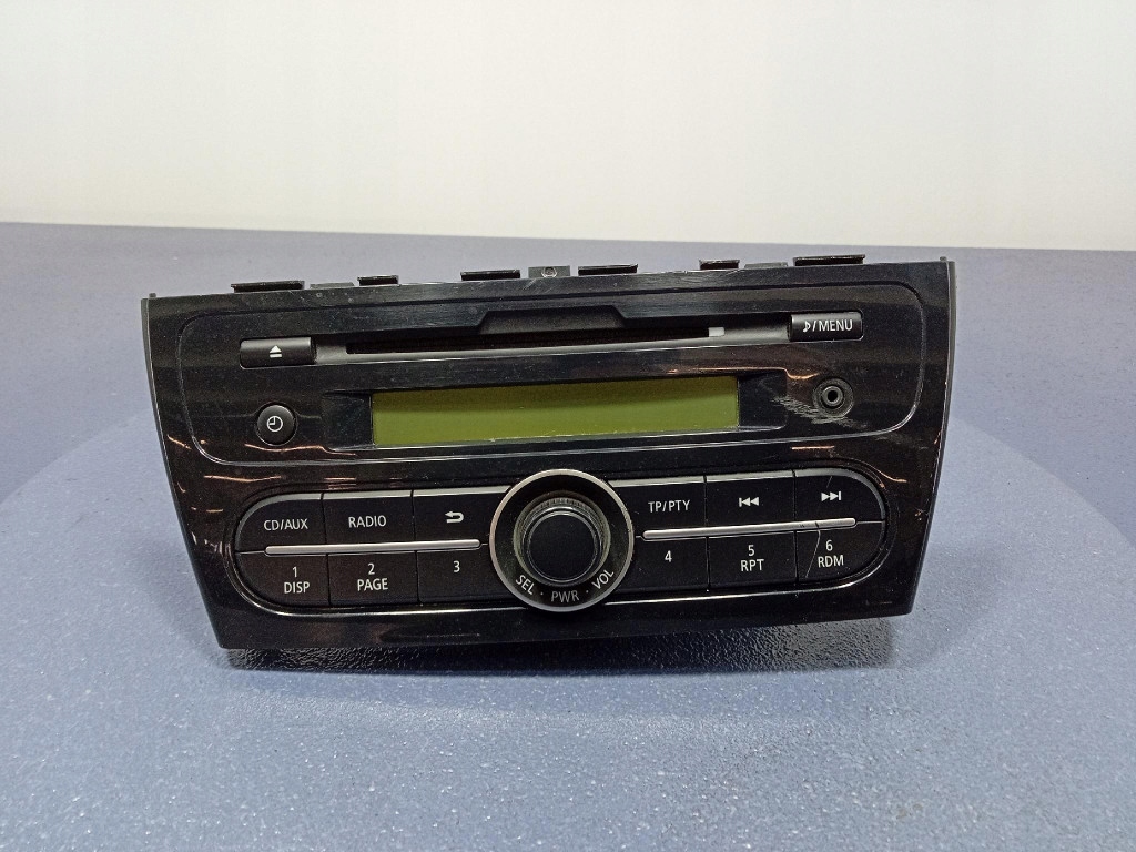 фото №1, Mitsubishi space star ii 12- радіо cd заводський oem 8701a358