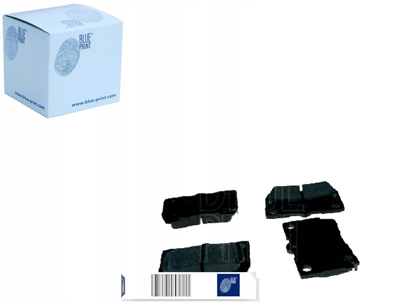 фото №1, Blue print adt342156 набор тормозных колодок тормозных, тормоза дисковые