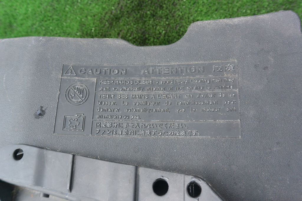 фото №8, Toyota auris 06-12 решітка радіатора решітка радіатора