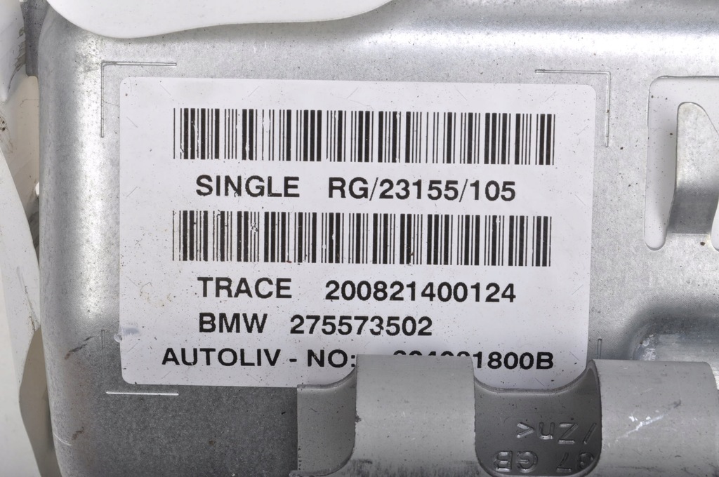 фото №4, Mini r56 подушка подушка безпеки пасажира p1 275573502