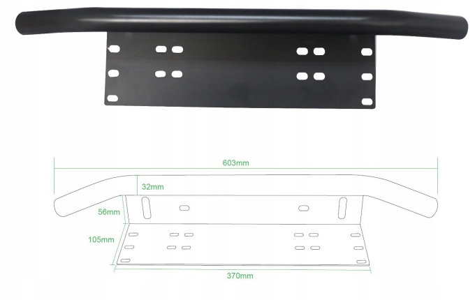 фото №4, Кронштейн протитуманних фар led лампа roboczych кронштейн трубопровід кронштейн протитуманна фара