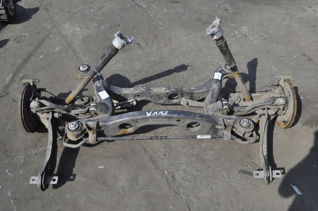 фото №5, Mercedes cla c117 w117 coupe подвеска балка задняя