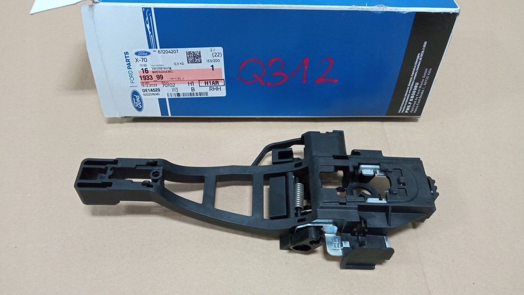 фото №1, Ford focus mk3 iii lift ручка правий задня nowa