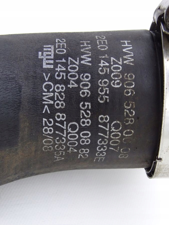 фото №3, Vw crafter i 2.5 tdi труба інтеркулер