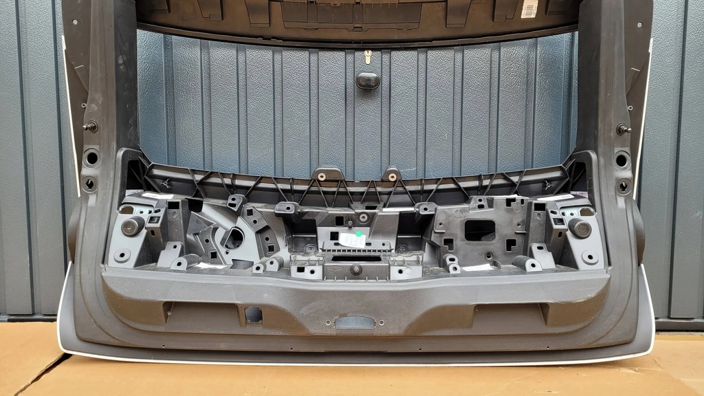 фото №10, Citroen ds4 21- крышка багажника задняя задняя