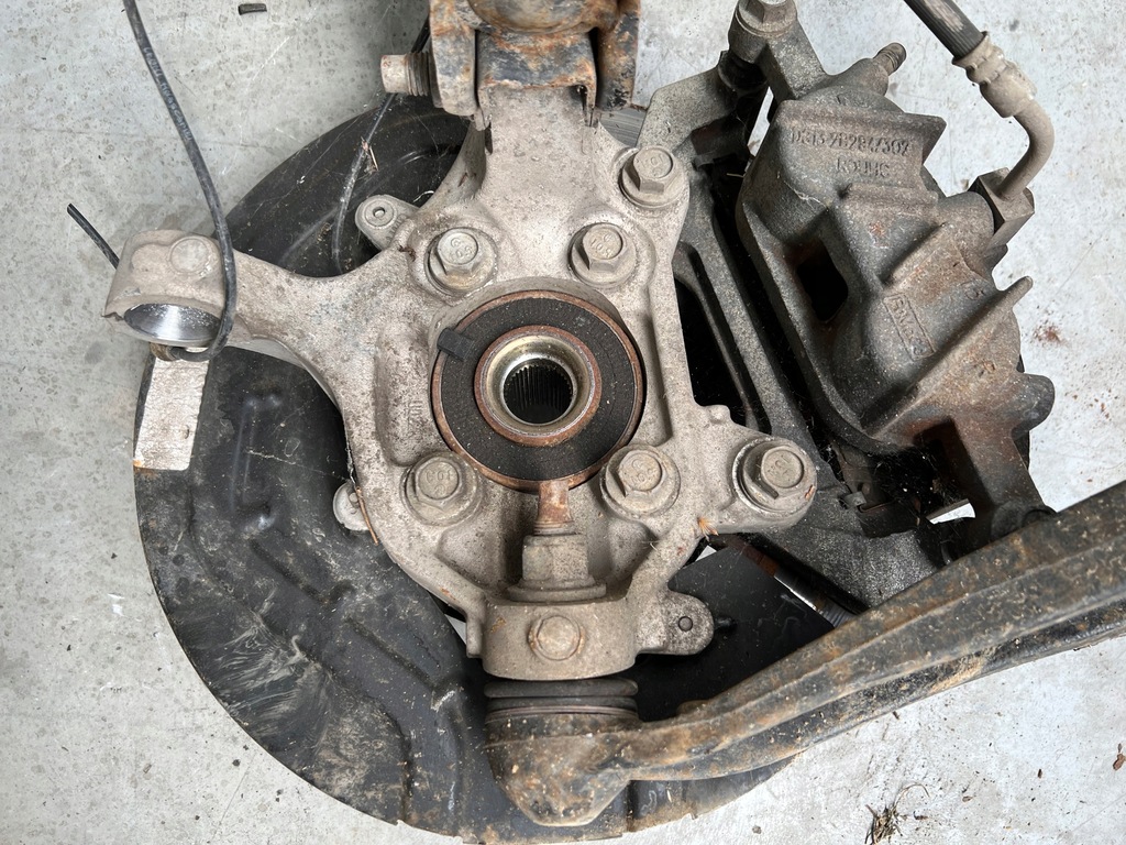 фото №7, Підвіска поворотний кулак права передня ford explorer v lift