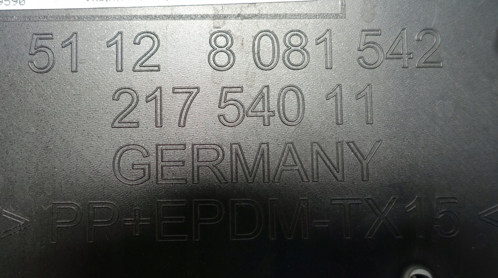 фото №15, Bmw 7 g70 m-pakiet na 6 датчиков парковки od 2022- бампер задняя задний