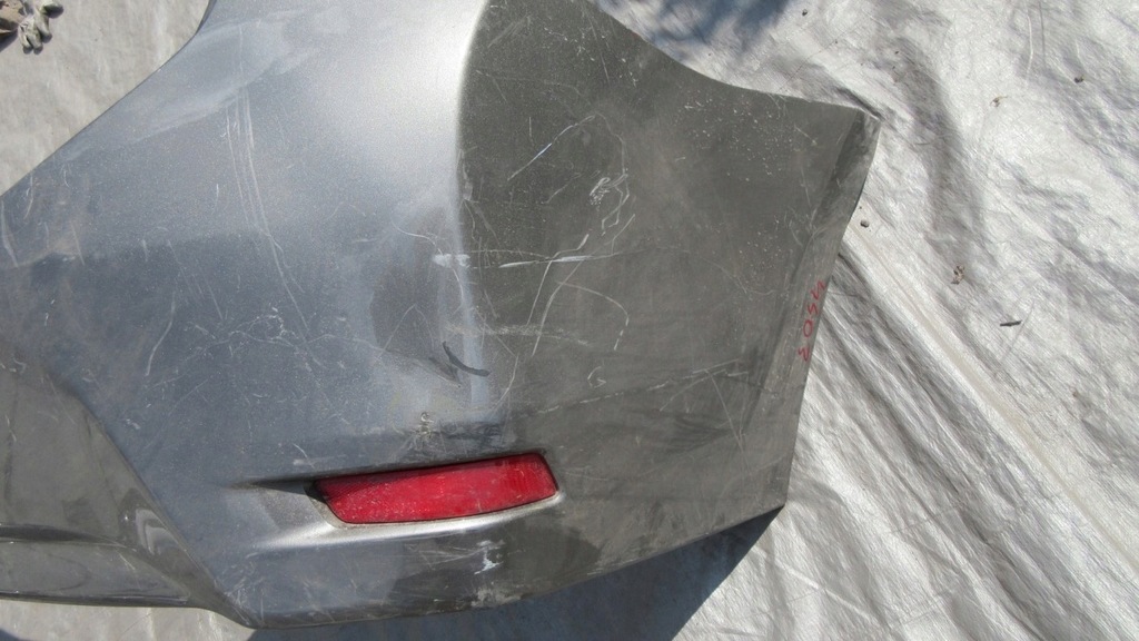 фото №9, Toyota corolla e18 e16 2013- бампер задняя задний / 4403