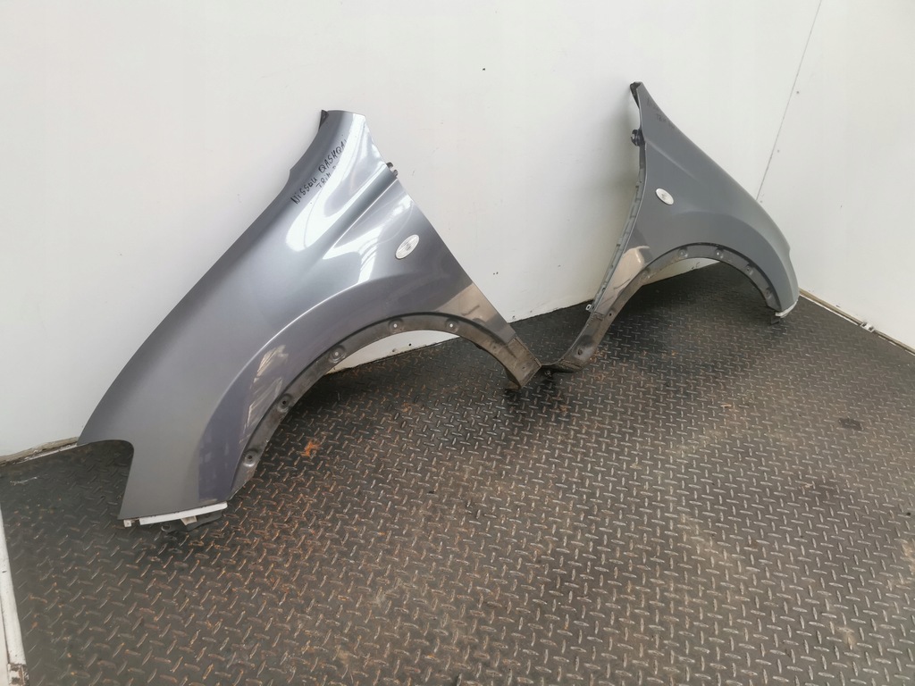 фото №6, Крыло левый перед nissan qashqai j10 lift trim b52g