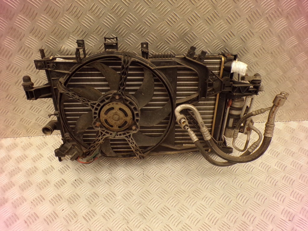 фото №4, Радіатор wody кондиціонер комплект opel tigra b 1.8 16v