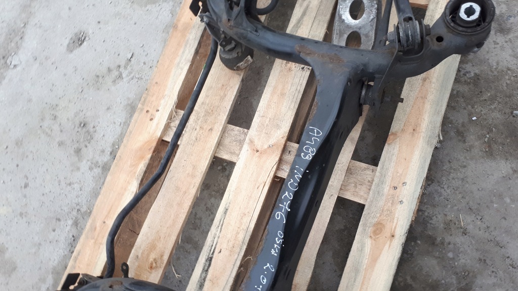 фото №6, A4 b9 8w балка подвеска задние подрамник a5 8w