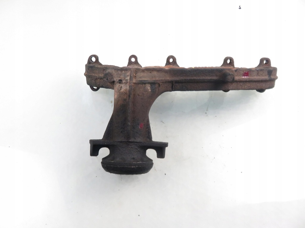 фото №7, Коллектор выпускной vw transporter t4 2.4 d 074253033g