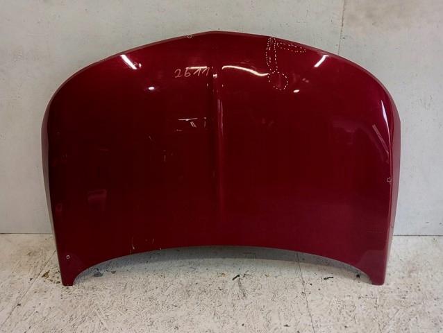 фото №1, Капот крышка двигателя opel mokka ii b 20-