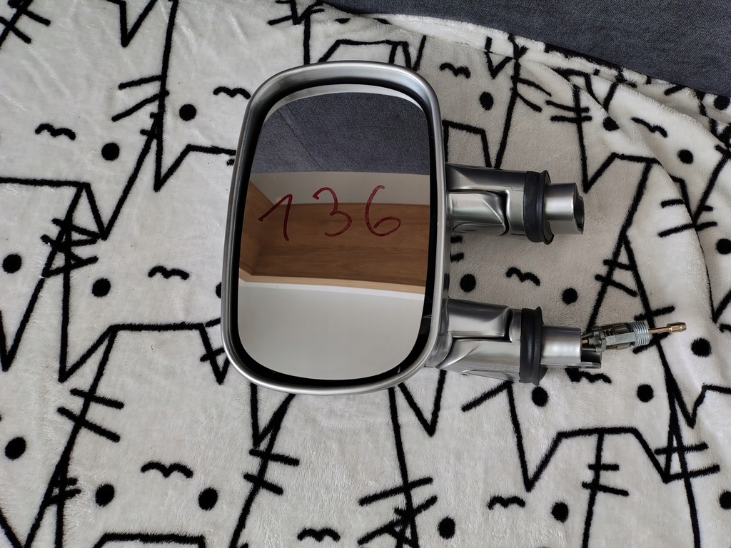 фото №1, Fiat doblo i дзеркало ліва ручні