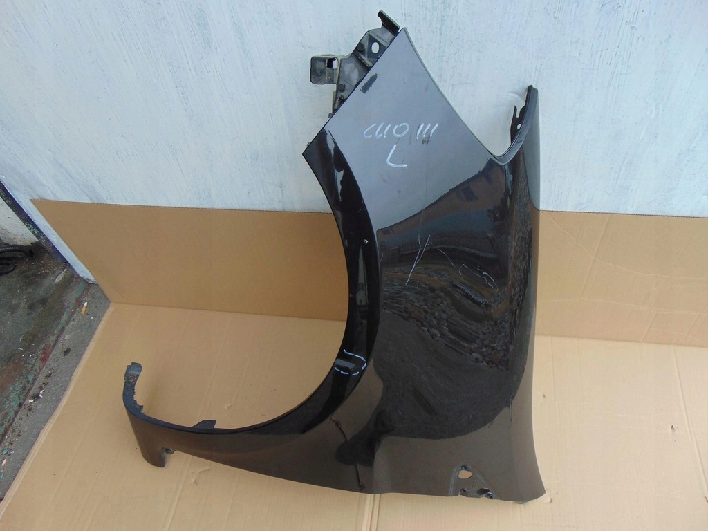 фото №1, Крыло левый перед renault clio iii nv676