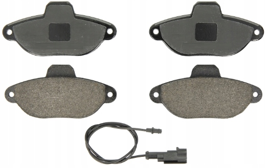 фото №1, Punto ypsilon cinquecento гальмівні колодки гальмівні перед