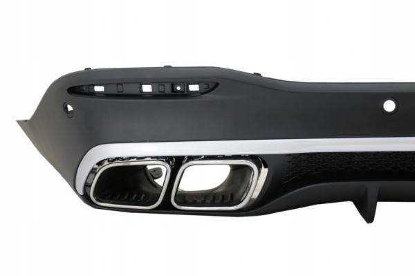 фото №2, Диффузор mercedes v167 w167 sport line look gle53