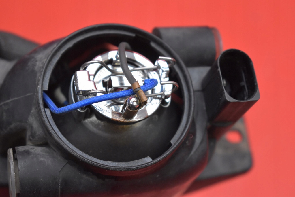 фото №8, Протитуманна фара правий перед передній 1m0941700a seat toledo 2 ii 99-06