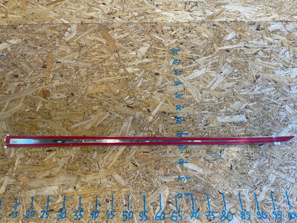 фото №9, Nissan qashqai iii 3 j12 21-24 молдинг нижняя хром дверь левая перед передняя