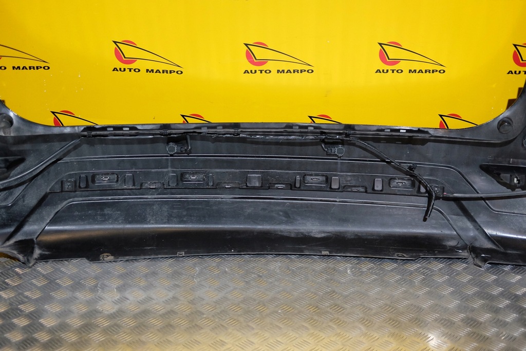 фото №12, Nissan pathfinder r52 2013- бампер задняя хром