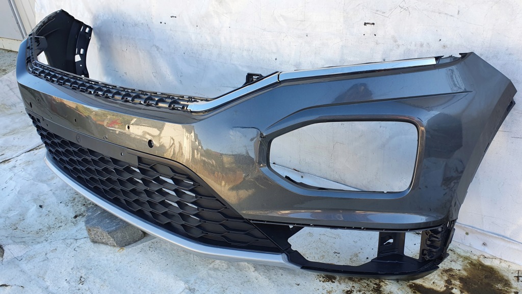 фото №4, Volkswagen оригінальний номер 2ga807221j бампер bez отворів pdc