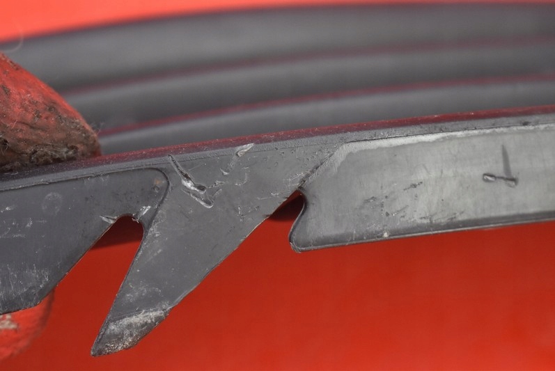 фото №10, Решітка бампера заглушка права перед 5j0807368a skoda roomster lift 10-15