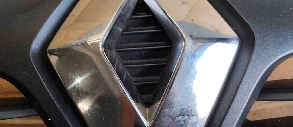 фото №5, Решітка радіатора решітка радіатора renault kangoo iii iv 623108039r