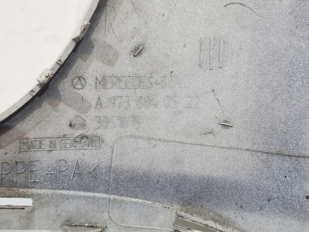 фото №4, Ветровик внутренняя правая mercedes atego axor a9738840522