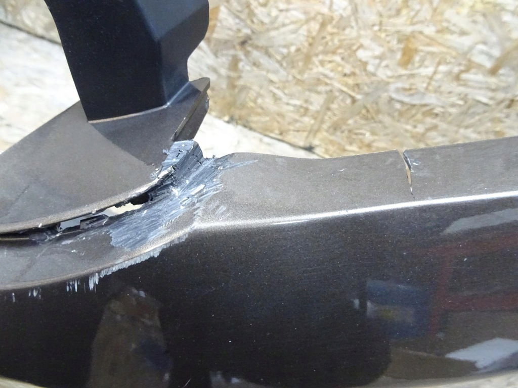 фото №13, Dacia sandero ii lift бампер перед 620224038r