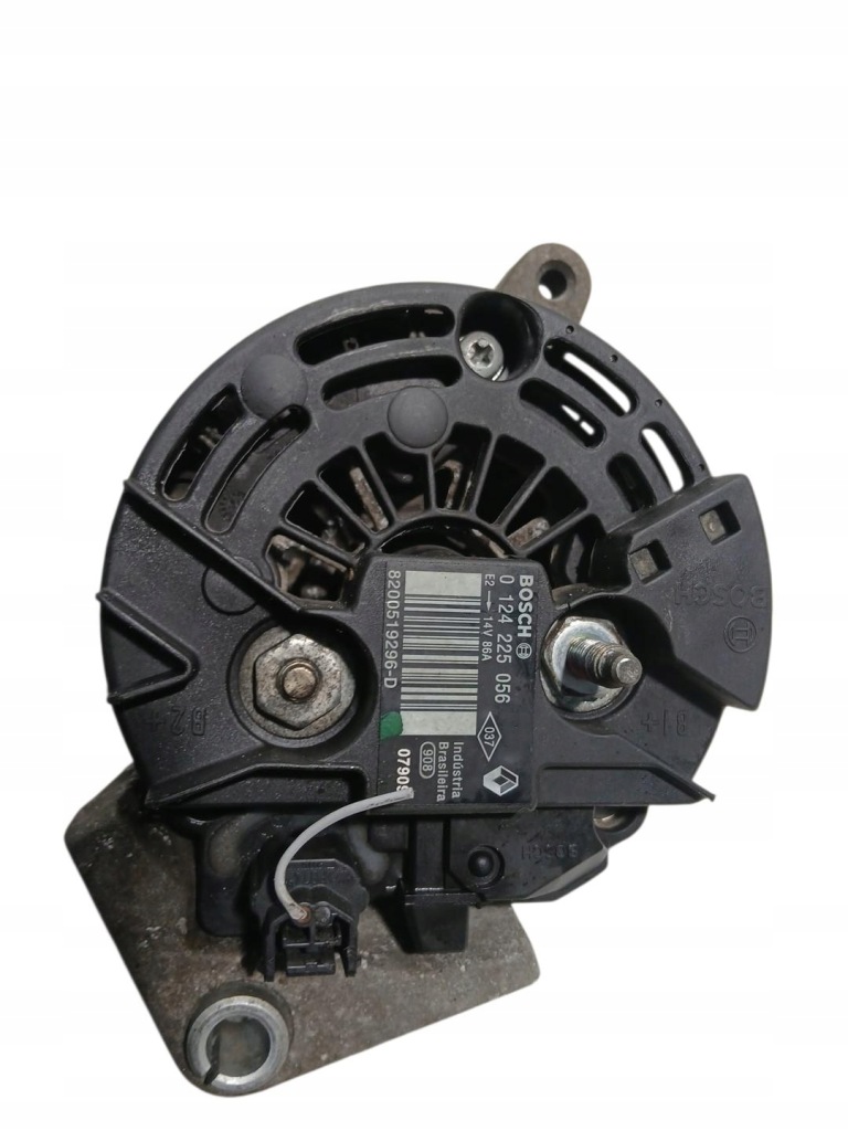 фото №2, Генератор renault twingo ii 1.2 8200519296 0124225056