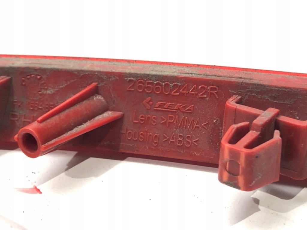 фото №3, Лампа бампера правий задня renault clio v 265602442r хетчбек