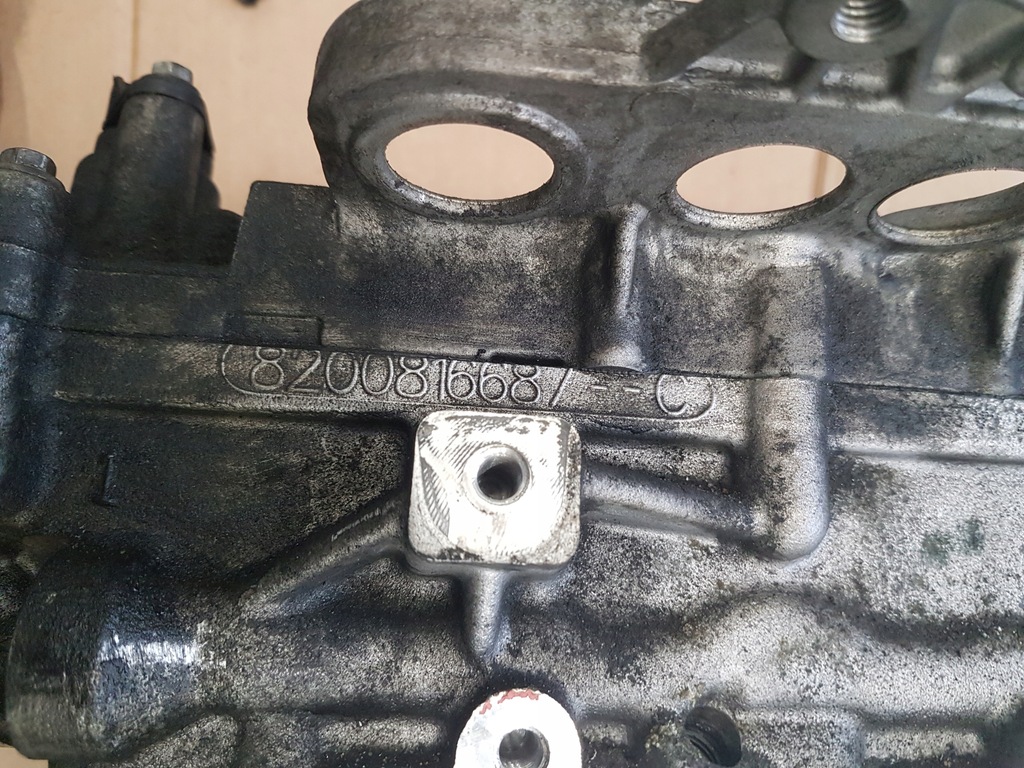 фото №7, Infiniti qx70 головка v9x левая lub правая 8200816799 8200816687