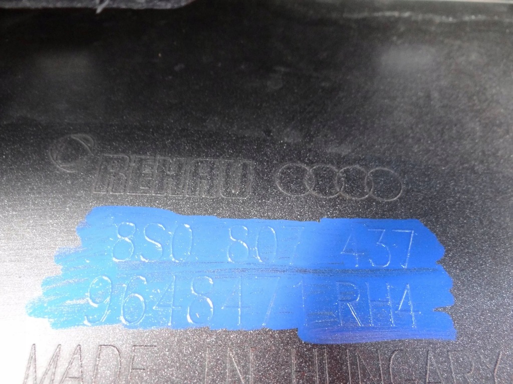 фото №13, Бампер перед передній audi tt 8s s-line lift tts 8s0807437