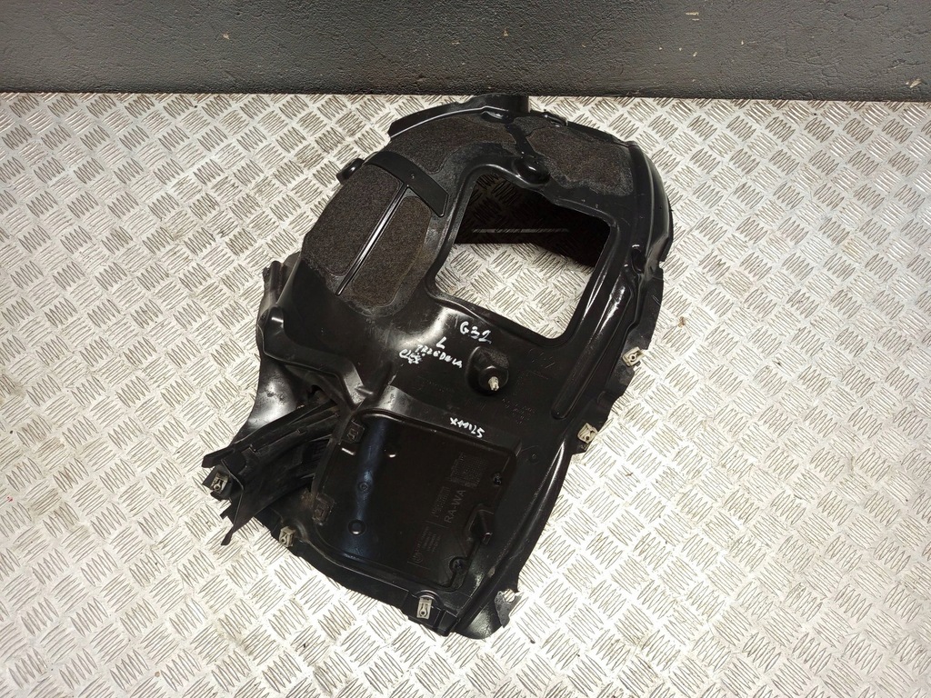 фото №16, 7374739 оригинальный номер bmw 6' g32 g32 lci подкрылок левая передние передняя часть