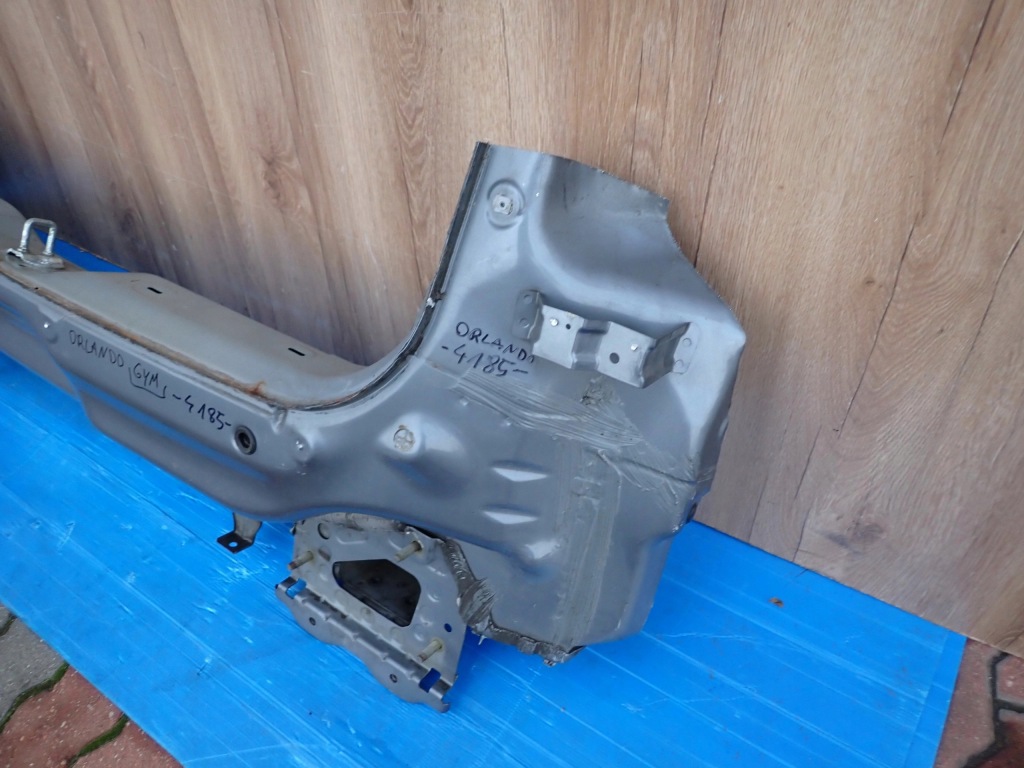 фото №4, Chevrolet orlando 10- pas задний gym